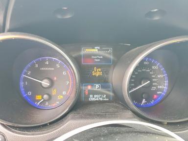 2017 SUBARU LEGACY 2.5I PREMIUM view, angle 9