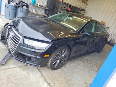 Vue de 2016 AUDI A7 PRESTIGE, angle 1