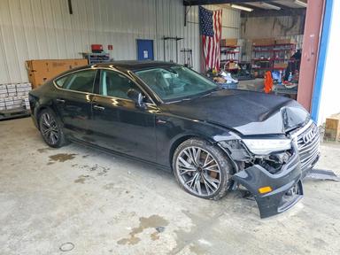 Vue de 2016 AUDI A7 PRESTIGE, angle 4