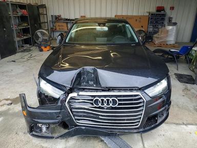 Vue de 2016 AUDI A7 PRESTIGE, angle 5