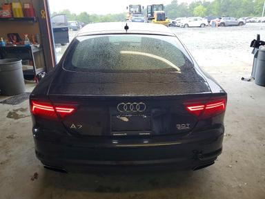 Vue de 2016 AUDI A7 PRESTIGE, angle 6