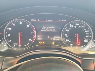 Vue de 2016 AUDI A7 PRESTIGE, angle 9