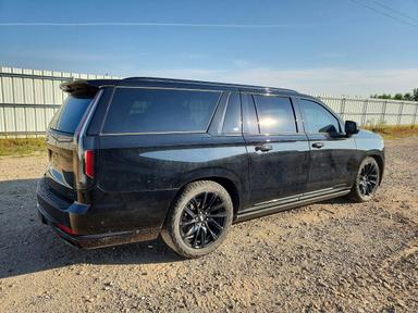 Вид 2023 CADILLAC ESCALADE ESV SPORT PLATINUM, угол 3