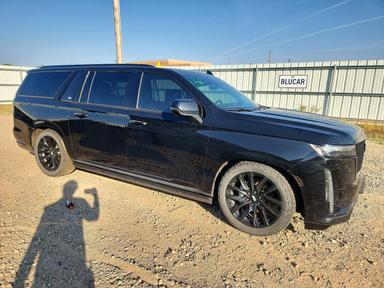 Вид 2023 CADILLAC ESCALADE ESV SPORT PLATINUM, угол 4