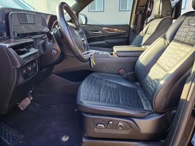 Вид 2023 CADILLAC ESCALADE ESV SPORT PLATINUM, угол 7