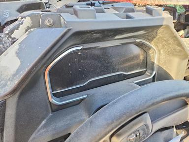 Vue de 2025 GMC SIERRA K1500 AT4, angle 9