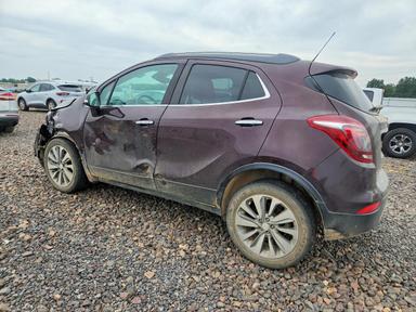 Vedere 2018 BUICK ENCORE PREFERRED, unghi 2