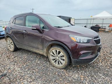 Vedere 2018 BUICK ENCORE PREFERRED, unghi 4