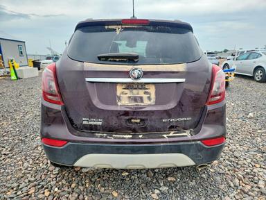 Vedere 2018 BUICK ENCORE PREFERRED, unghi 6