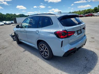 Vue de 2023 BMW X3 XDRIVE30I, angle 2