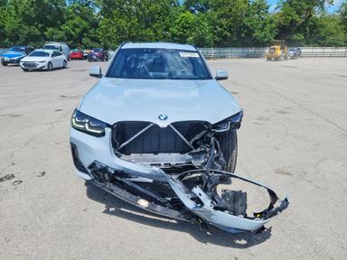 Vue de 2023 BMW X3 XDRIVE30I, angle 5