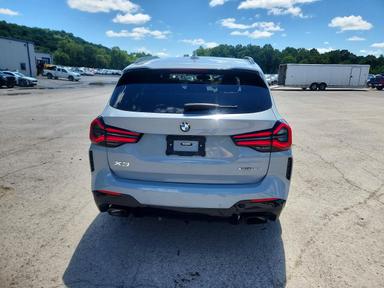 Vue de 2023 BMW X3 XDRIVE30I, angle 6