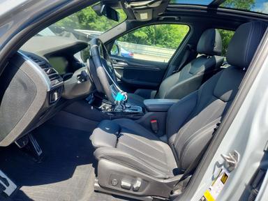 Vue de 2023 BMW X3 XDRIVE30I, angle 7
