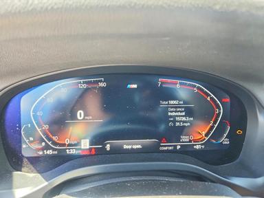 Vue de 2023 BMW X3 XDRIVE30I, angle 9