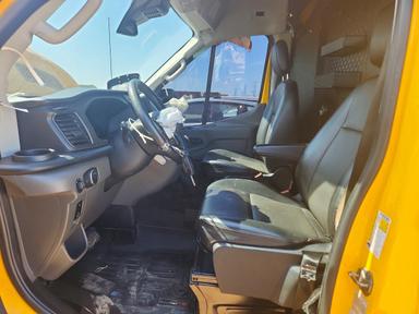 منظر 2021 FORD TRANSIT T-250، زاوية 7