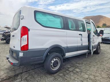 2015 FORD TRANSIT T-150 view, angle 3
