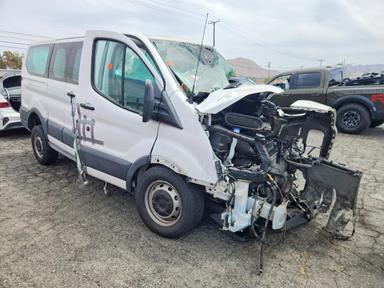 2015 FORD TRANSIT T-150 view, angle 4