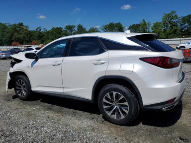 Vedere 2021 LEXUS RX 350, unghi 2