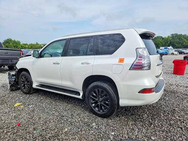 Vue de 2022 LEXUS GX 460, angle 2