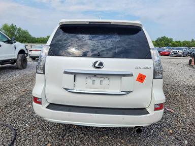 Vue de 2022 LEXUS GX 460, angle 6