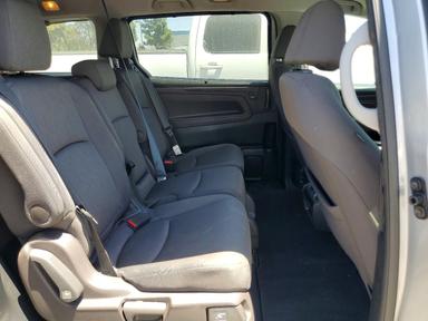 2019 HONDA ODYSSEY EX view, angle 11