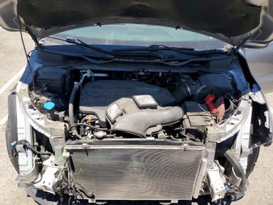 2019 HONDA ODYSSEY EX view, angle 12