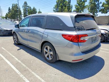 2019 HONDA ODYSSEY EX view, angle 2