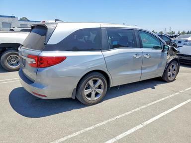 2019 HONDA ODYSSEY EX view, angle 3