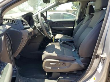 2019 HONDA ODYSSEY EX view, angle 7