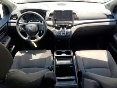 2019 HONDA ODYSSEY EX view, angle 8