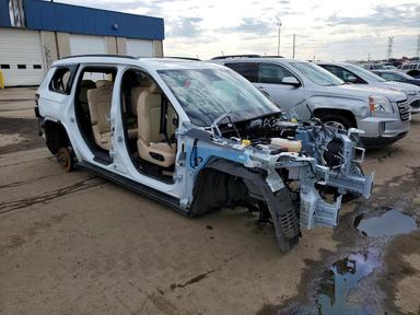2025 JEEP GRAND CHEROKEE L LIMITED view, angle 4