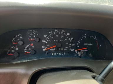 2000 FORD F250 SUPER DUTY view, angle 9