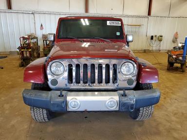 Vista de 2010 JEEP WRANGLER UNLIMITED SAHARA, ángulo 5