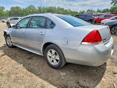 Vista de 2012 CHEVROLET IMPALA LS, ángulo 2