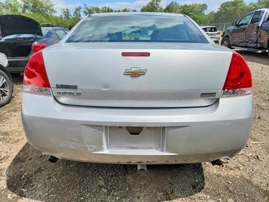 Vista de 2012 CHEVROLET IMPALA LS, ángulo 6