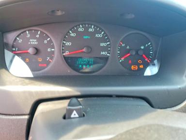Vista de 2012 CHEVROLET IMPALA LS, ángulo 9