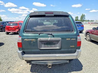 Vue de 1999 TOYOTA 4RUNNER SR5, angle 6