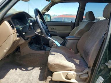 Vue de 1999 TOYOTA 4RUNNER SR5, angle 7