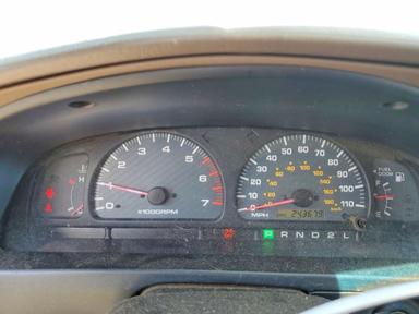 Vue de 1999 TOYOTA 4RUNNER SR5, angle 9