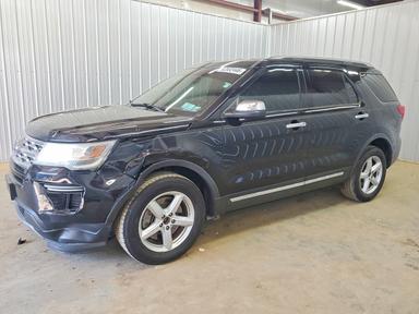 Vedere 2018 FORD EXPLORER XLT, unghi 1
