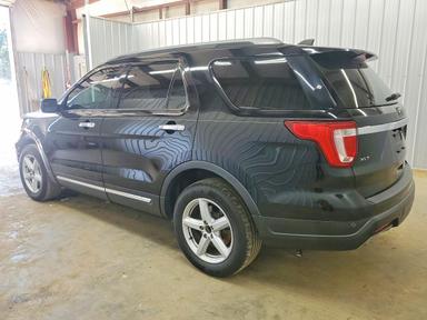 Vedere 2018 FORD EXPLORER XLT, unghi 2
