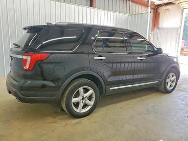 Vedere 2018 FORD EXPLORER XLT, unghi 3