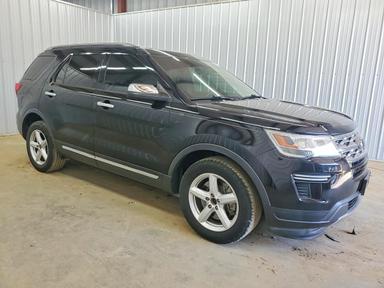 Vedere 2018 FORD EXPLORER XLT, unghi 4