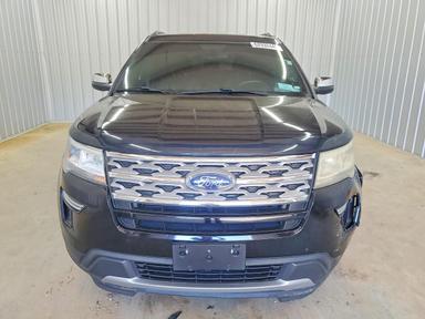 Vedere 2018 FORD EXPLORER XLT, unghi 5