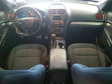 Vedere 2018 FORD EXPLORER XLT, unghi 8