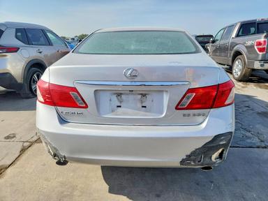 Vue de 2007 LEXUS ES 350, angle 6