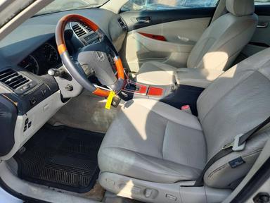 Vue de 2007 LEXUS ES 350, angle 7