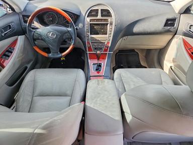 Vue de 2007 LEXUS ES 350, angle 8