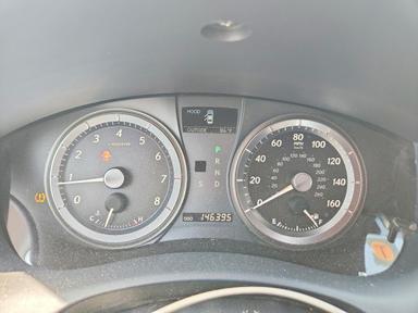 Vue de 2007 LEXUS ES 350, angle 9
