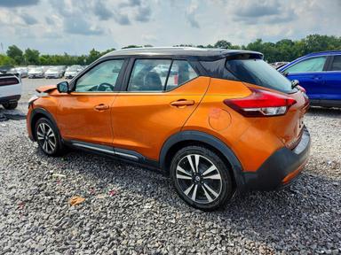 Vedere 2019 NISSAN KICKS SR, unghi 2